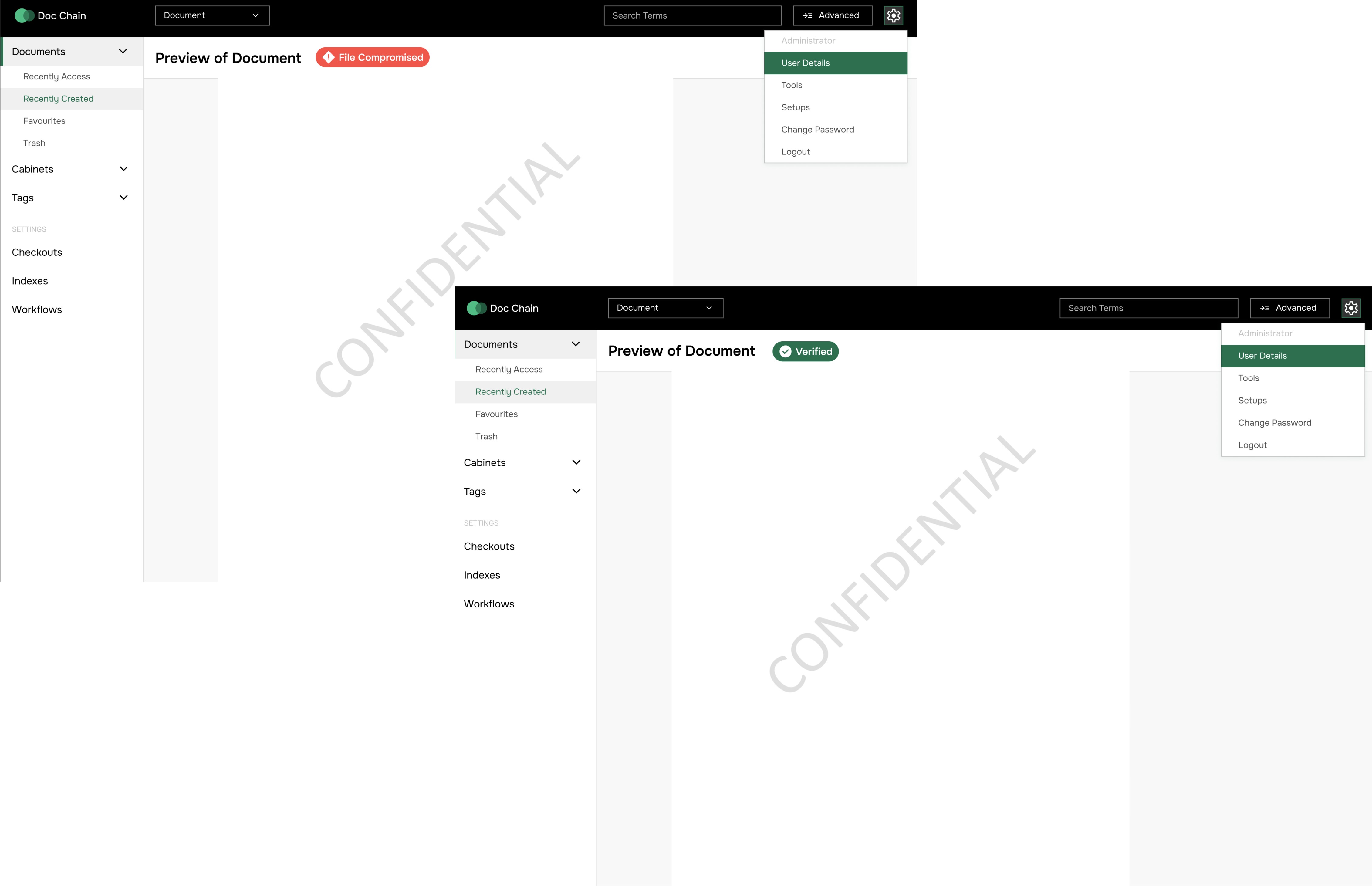 Document Security
