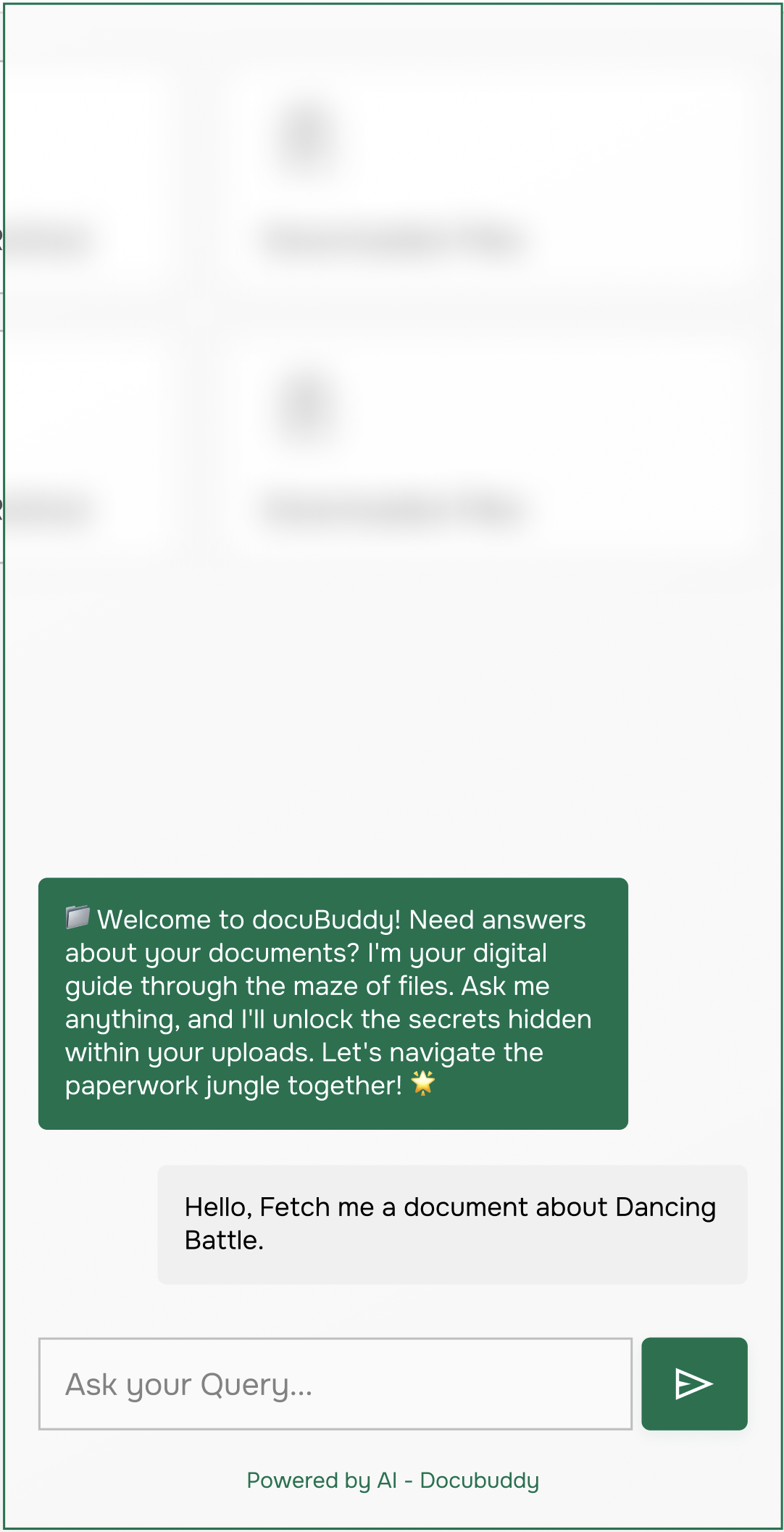 Conversational Interface